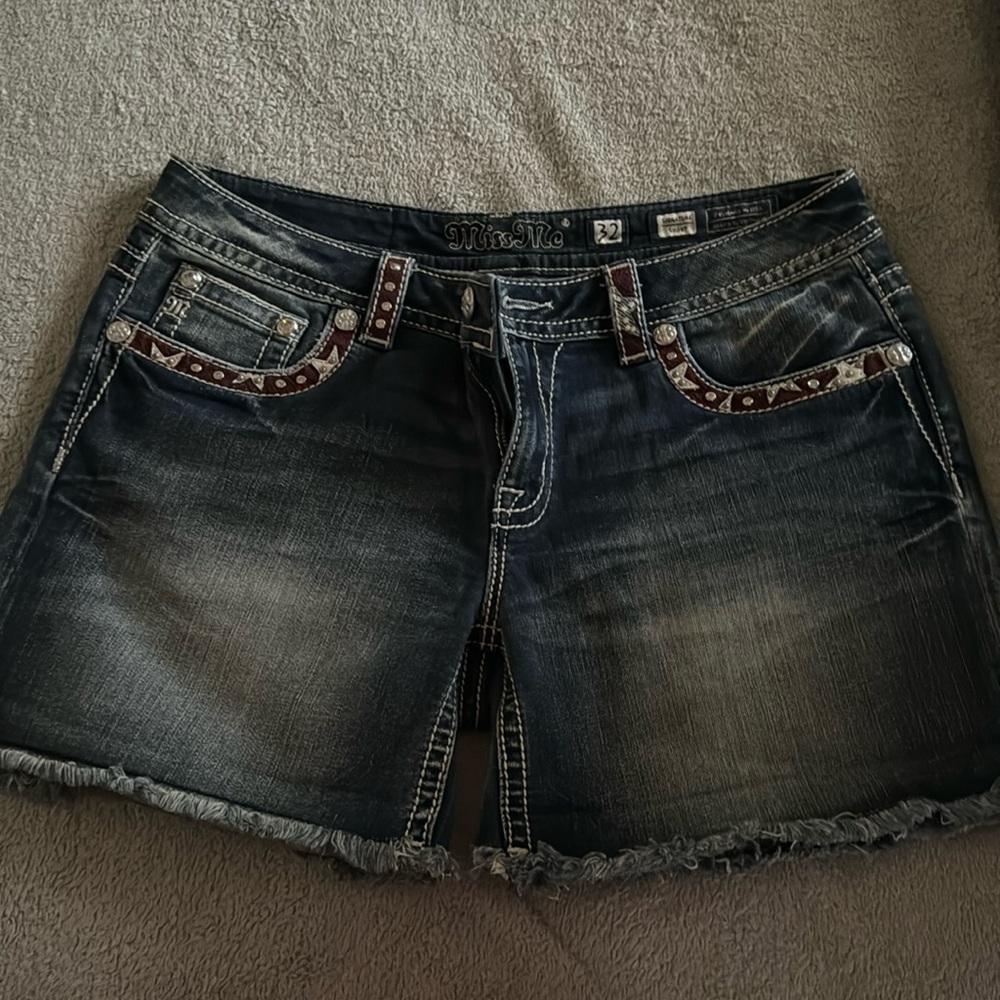 Denim Shorts miss me